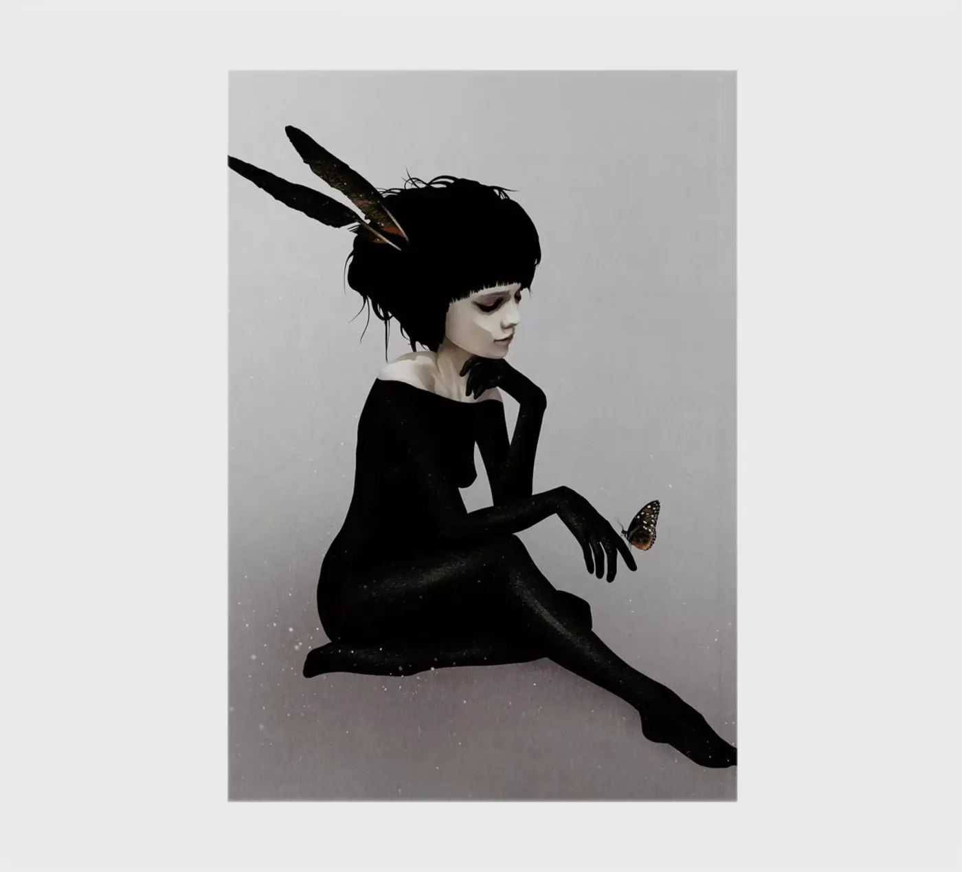 Here Before notebook by Ruben Ireland