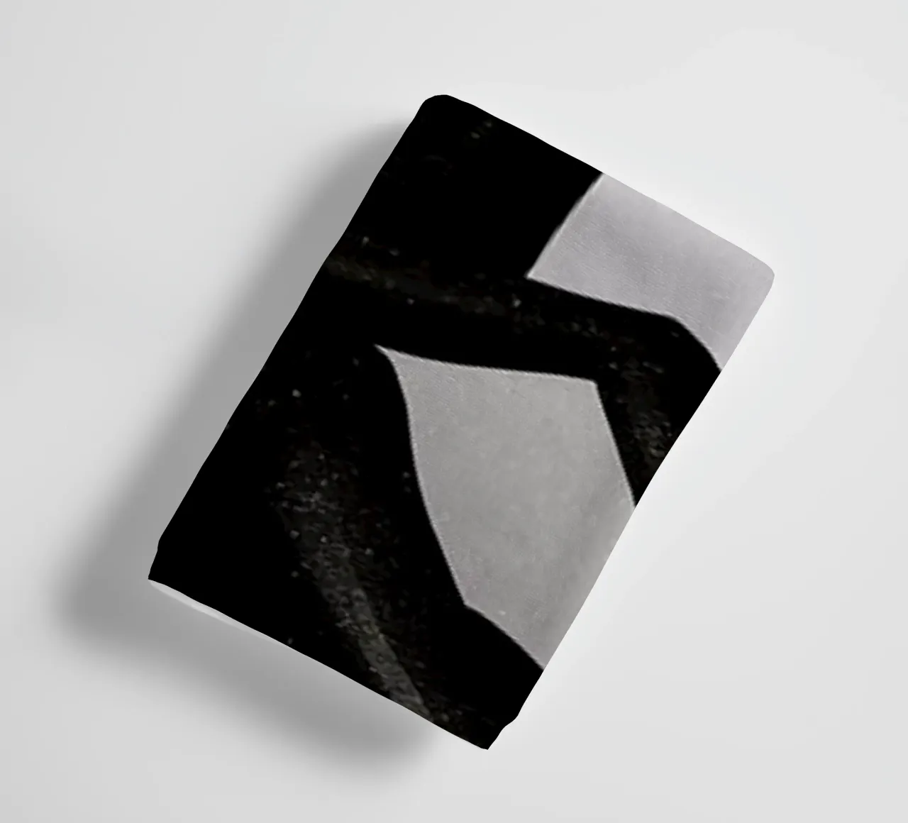 Here Before towel by Ruben Ireland