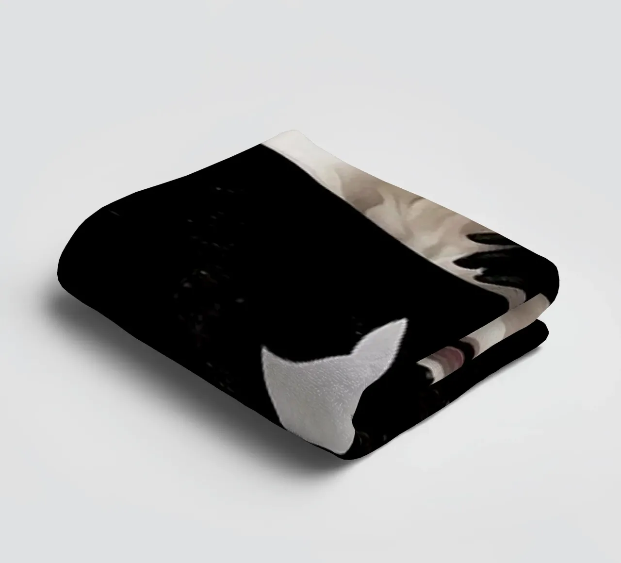 Here Before towel by Ruben Ireland