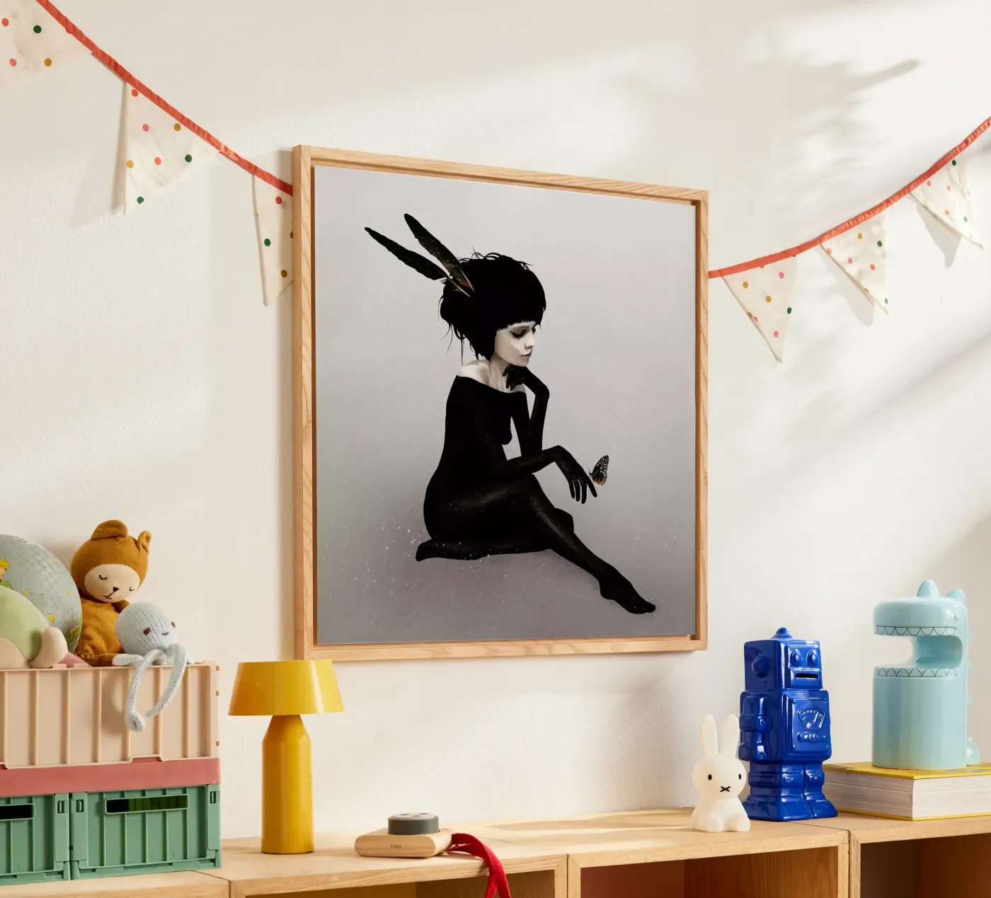 Here Before plexiglas de Ruben Ireland