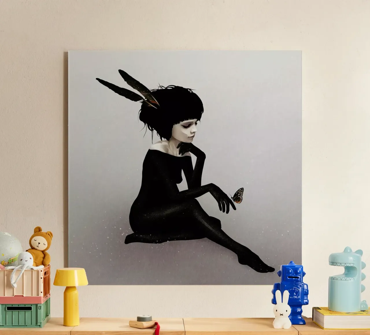 Here Before plexiglas de Ruben Ireland