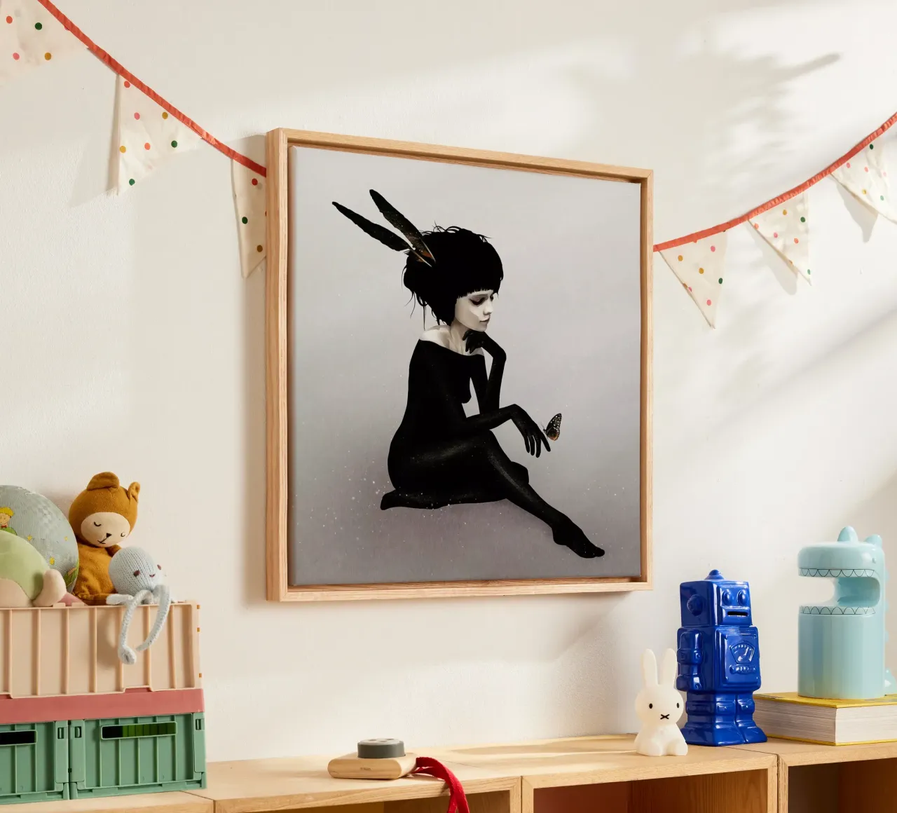 Here Before tela da Ruben Ireland