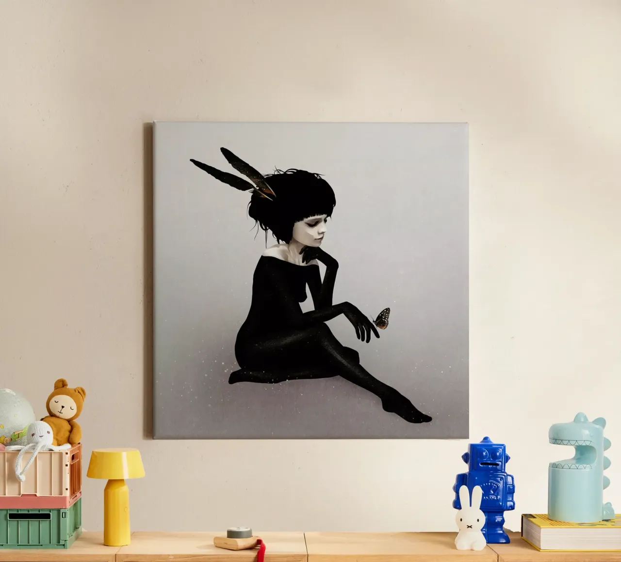 Here Before tela da Ruben Ireland