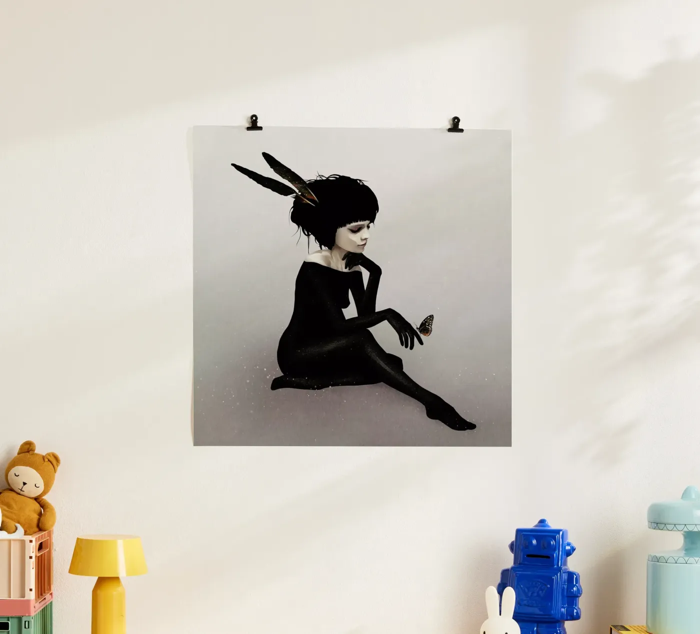 Here Before poster da Ruben Ireland