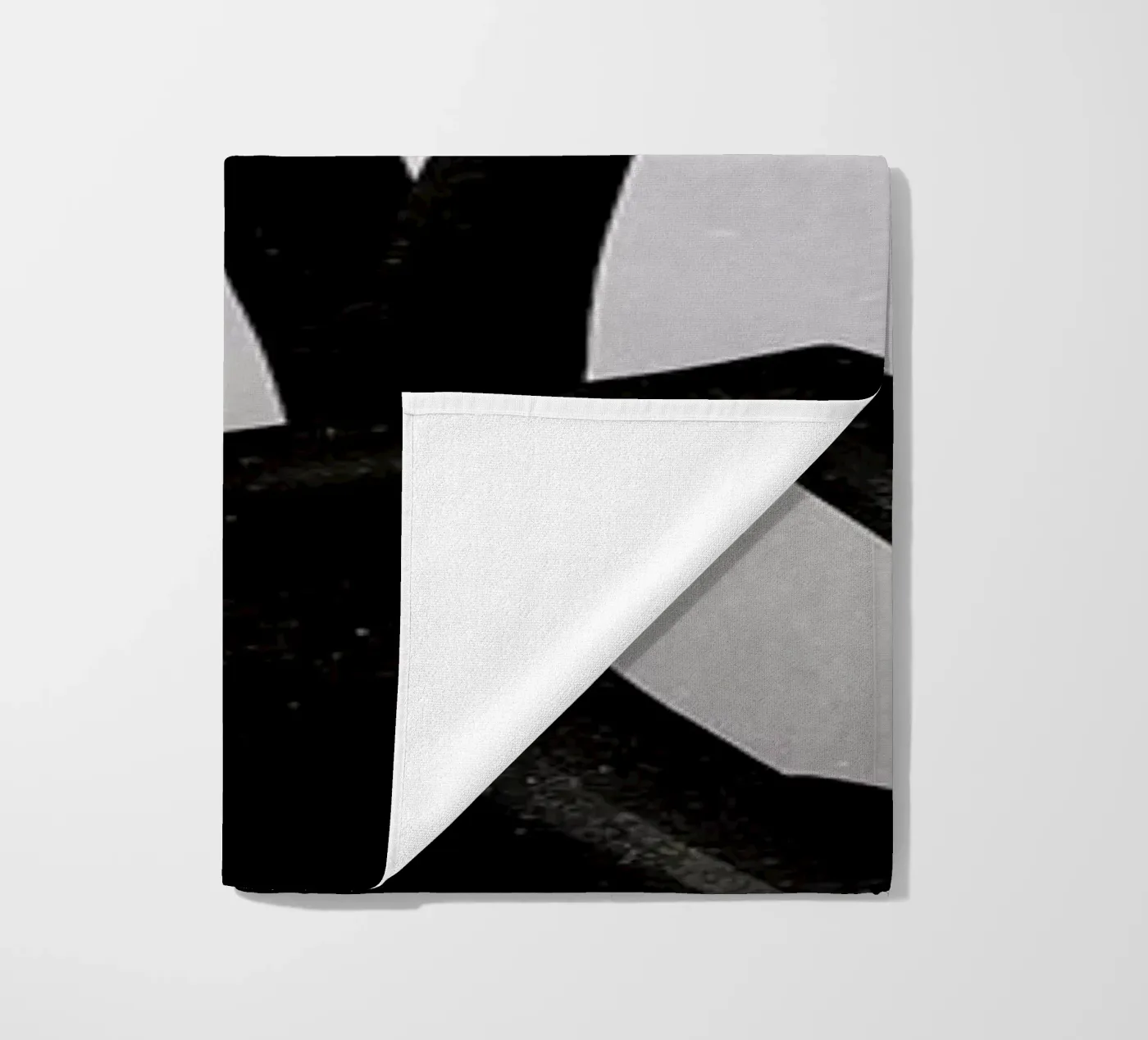 Here Before beach towel by Ruben Ireland