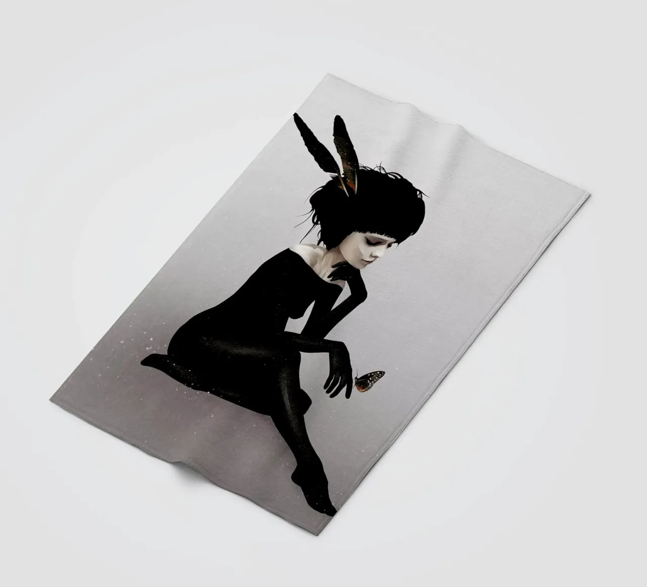 Here Before fleecedeken van Ruben Ireland