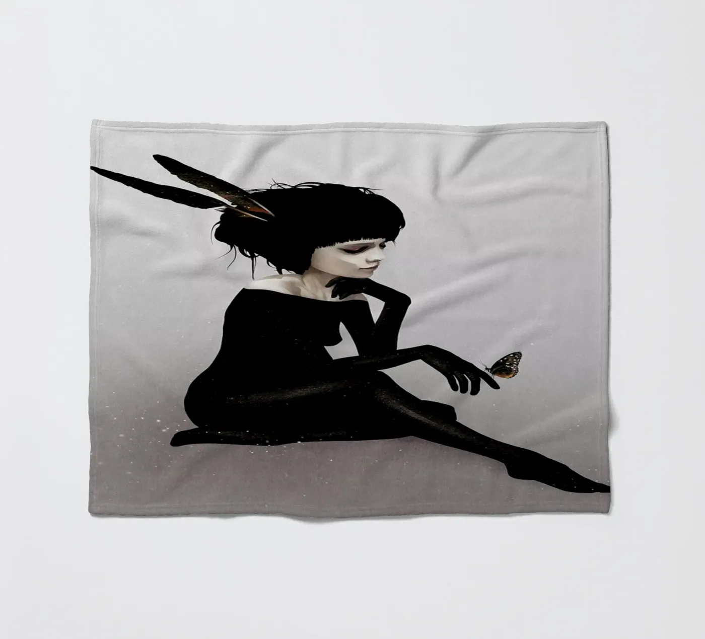 Here Before coperta in pile da Ruben Ireland