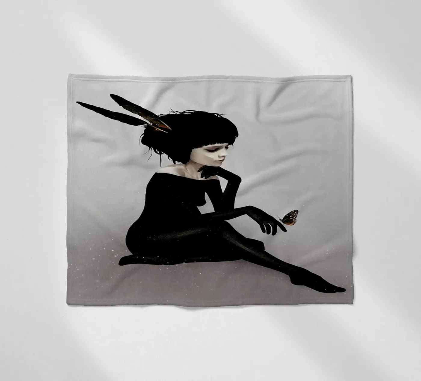 Here Before coperta in pile da Ruben Ireland