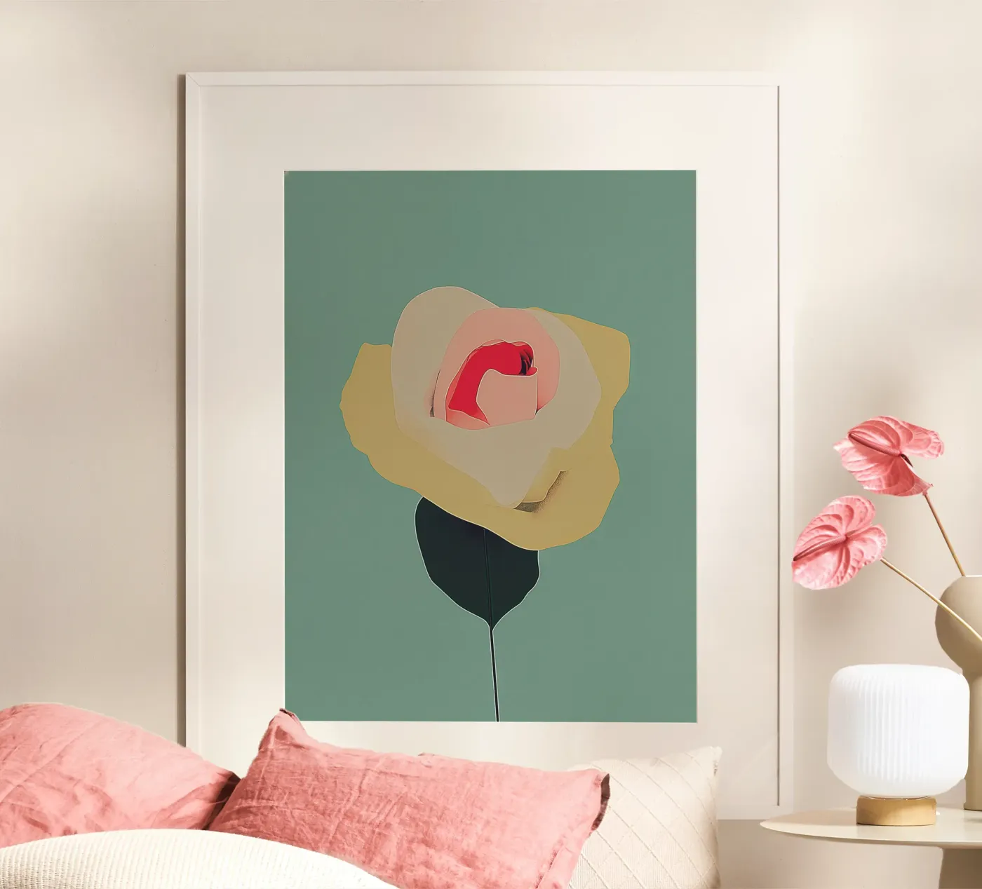 Rose – Centro poster da Quiet Notes