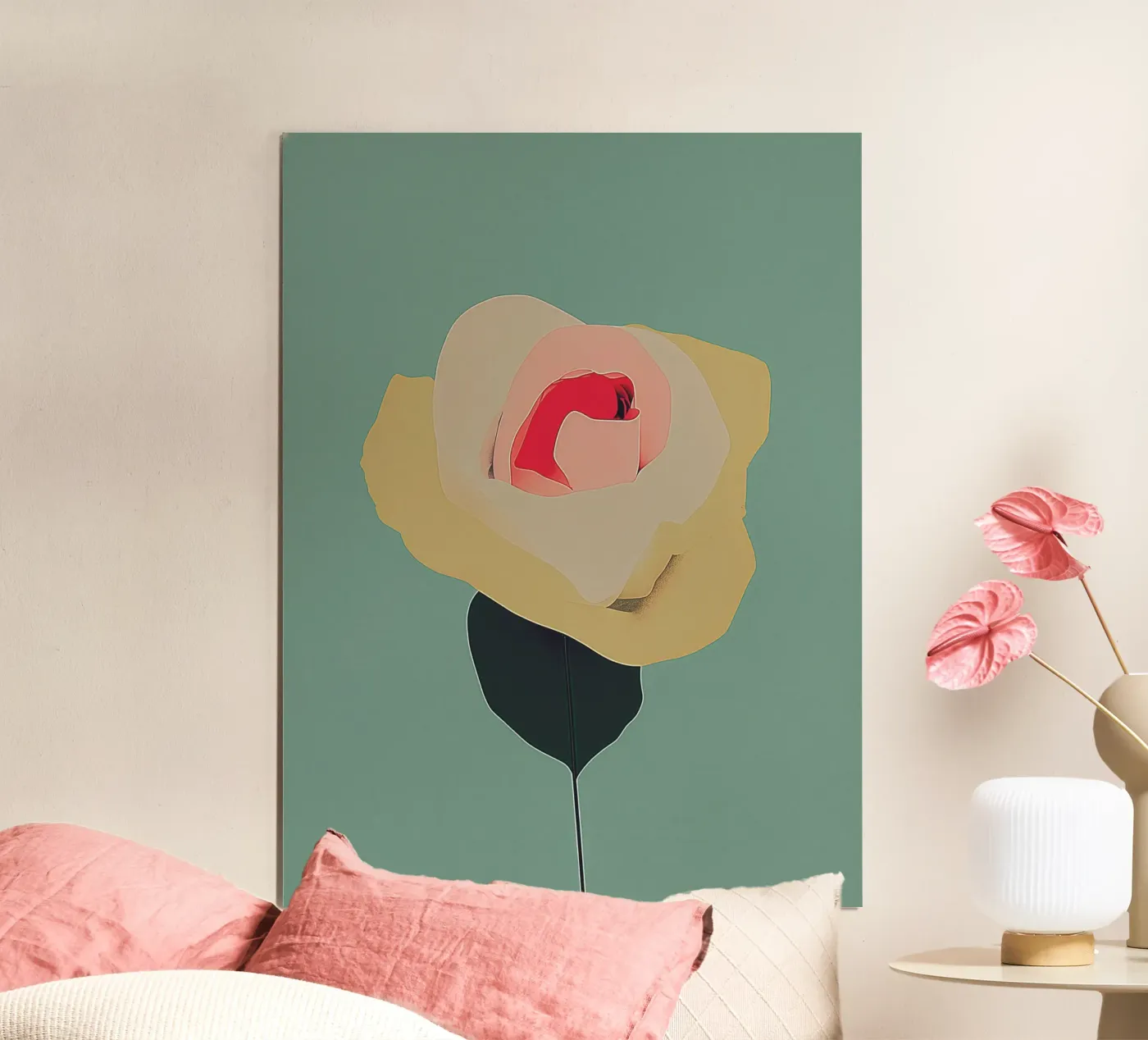 Rose – Centro poster da Quiet Notes