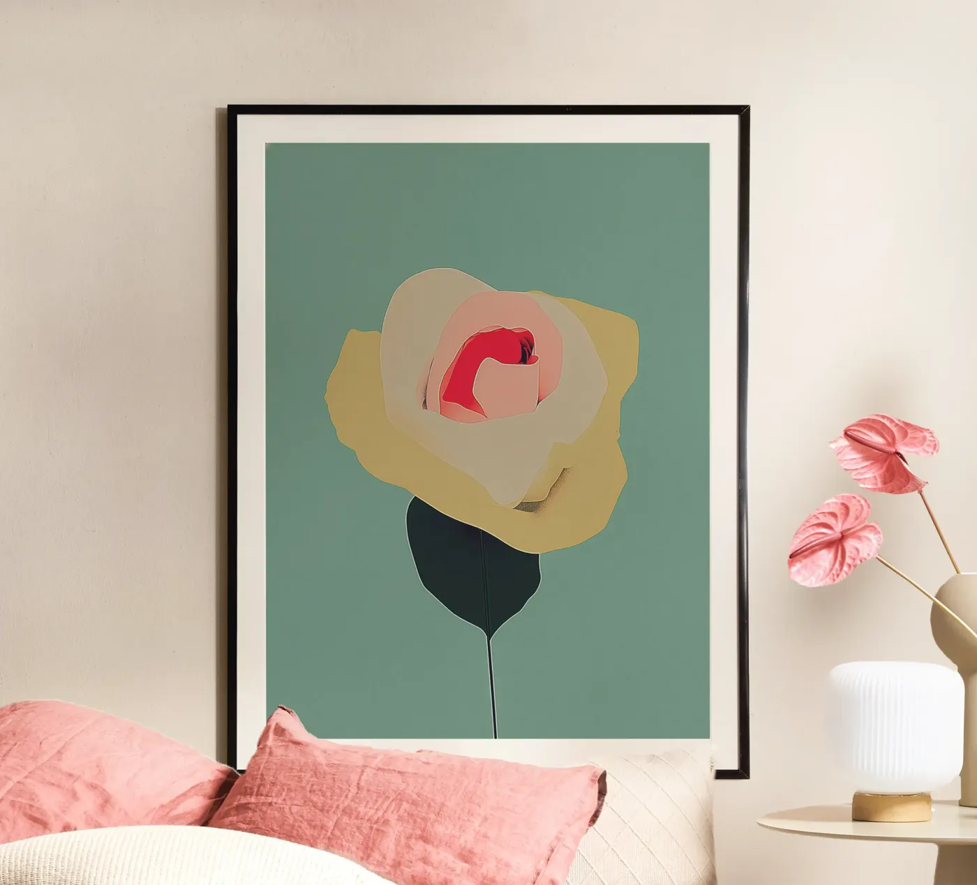Rose – Centro poster da Quiet Notes