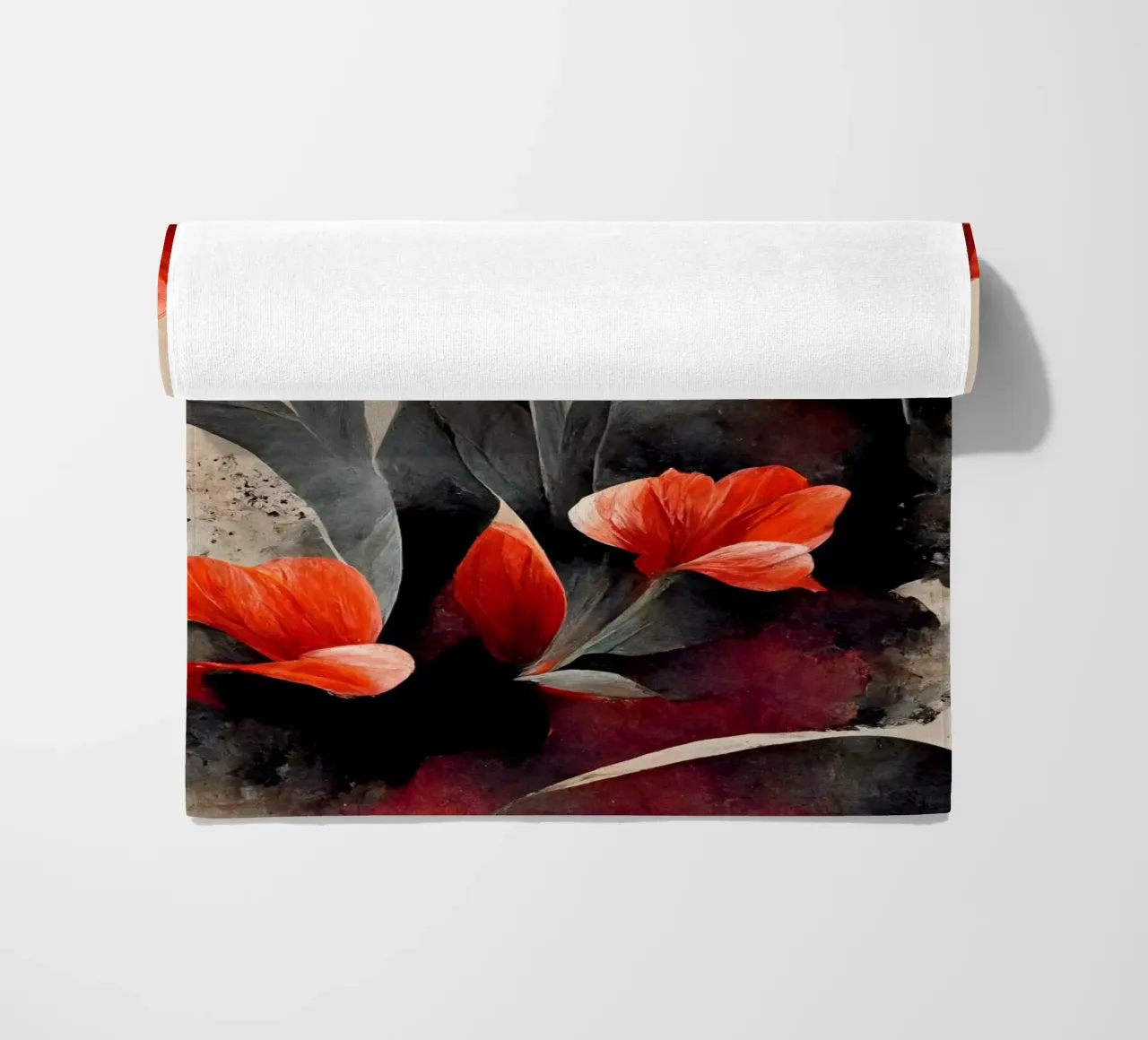 Red Tulips telo mare da treechild