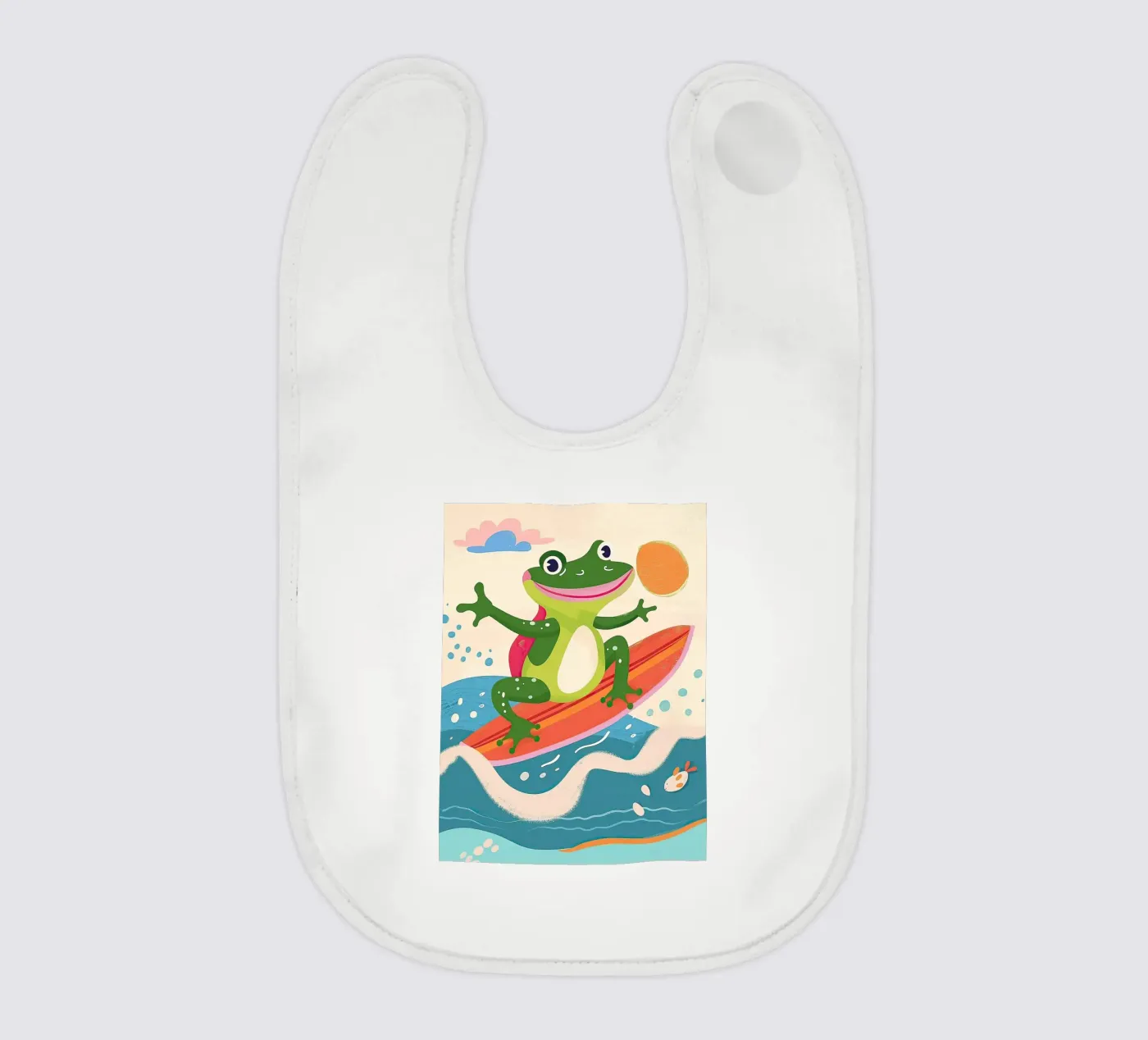 Surf King Frog bavaglino da Lilo