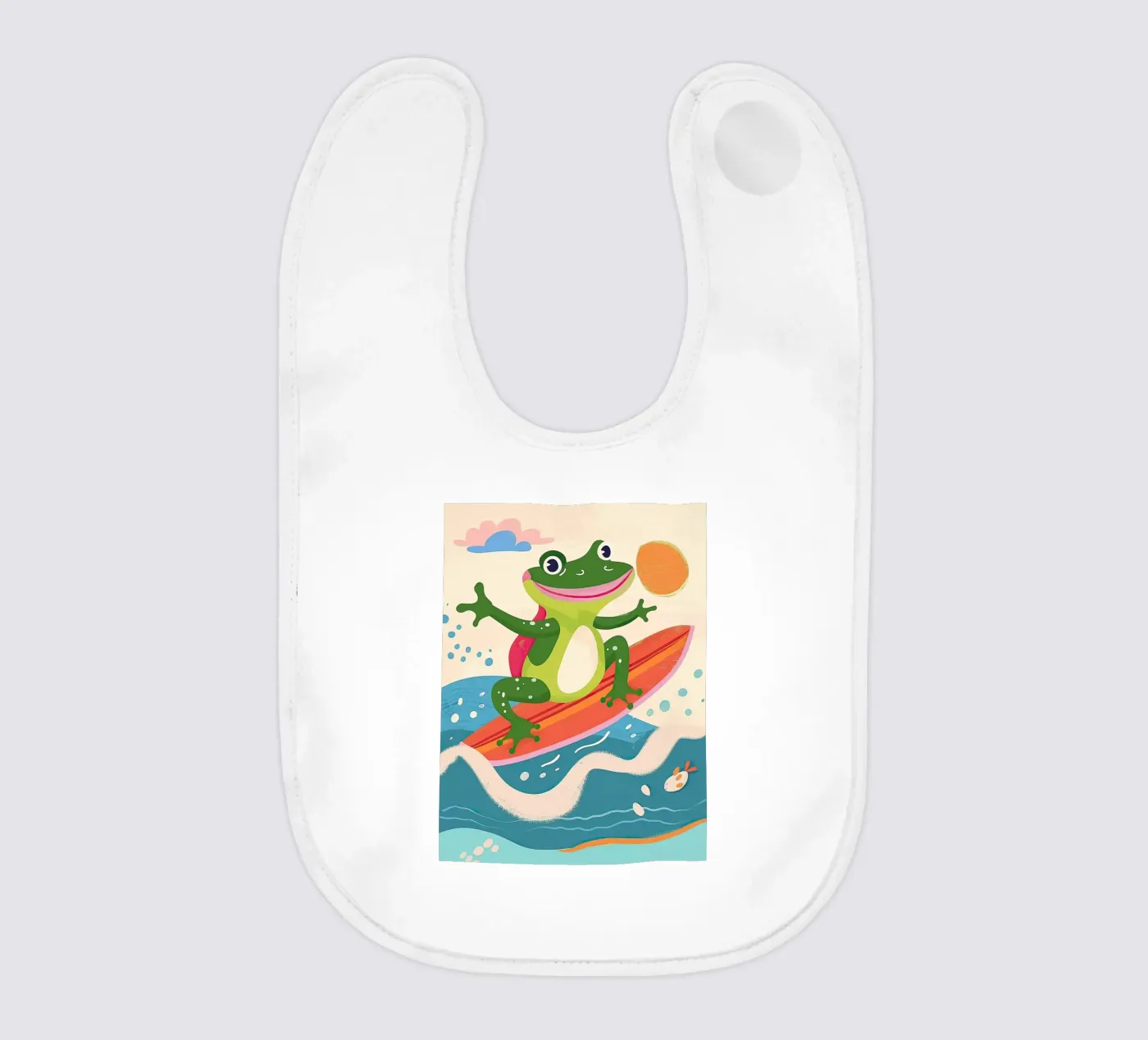 Surf King Frog bavaglino da Lilo
