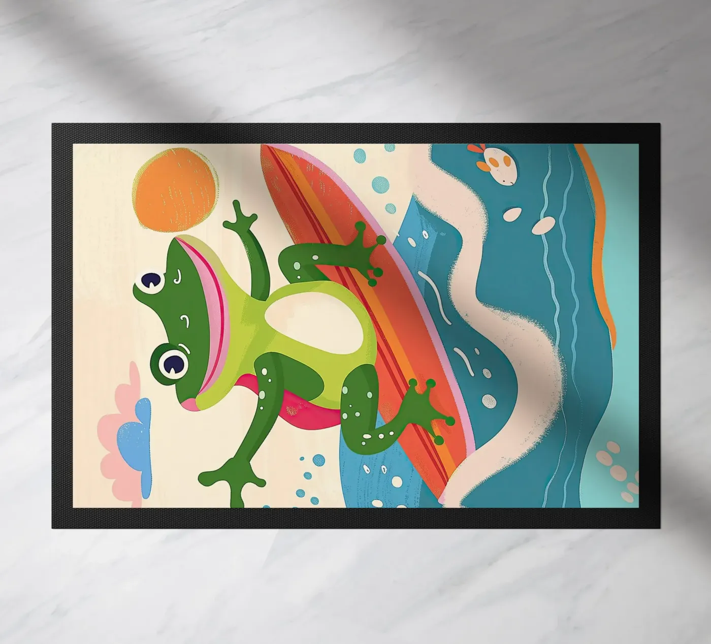 Surf King Frog zerbino da Lilo