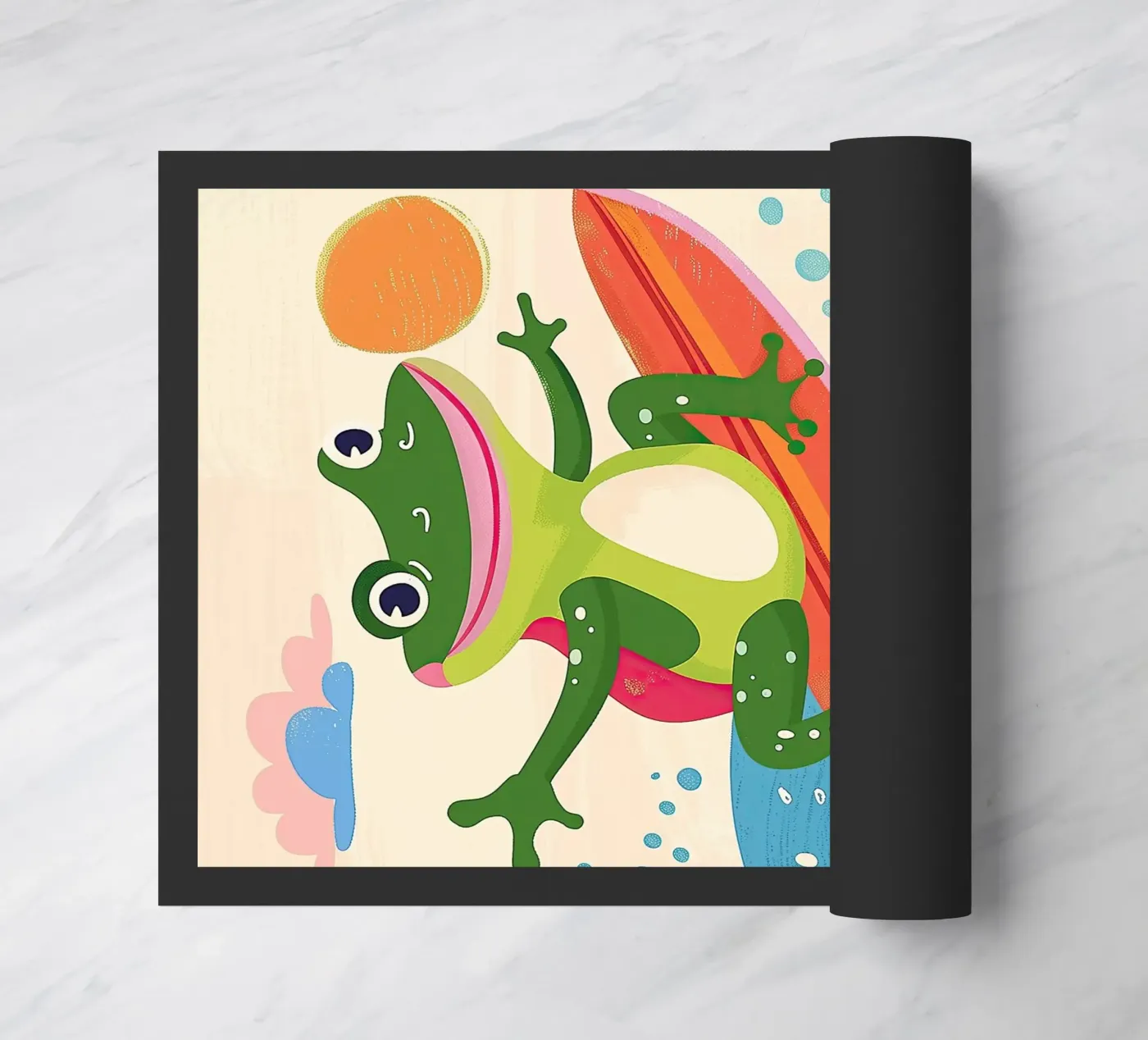 Surf King Frog zerbino da Lilo