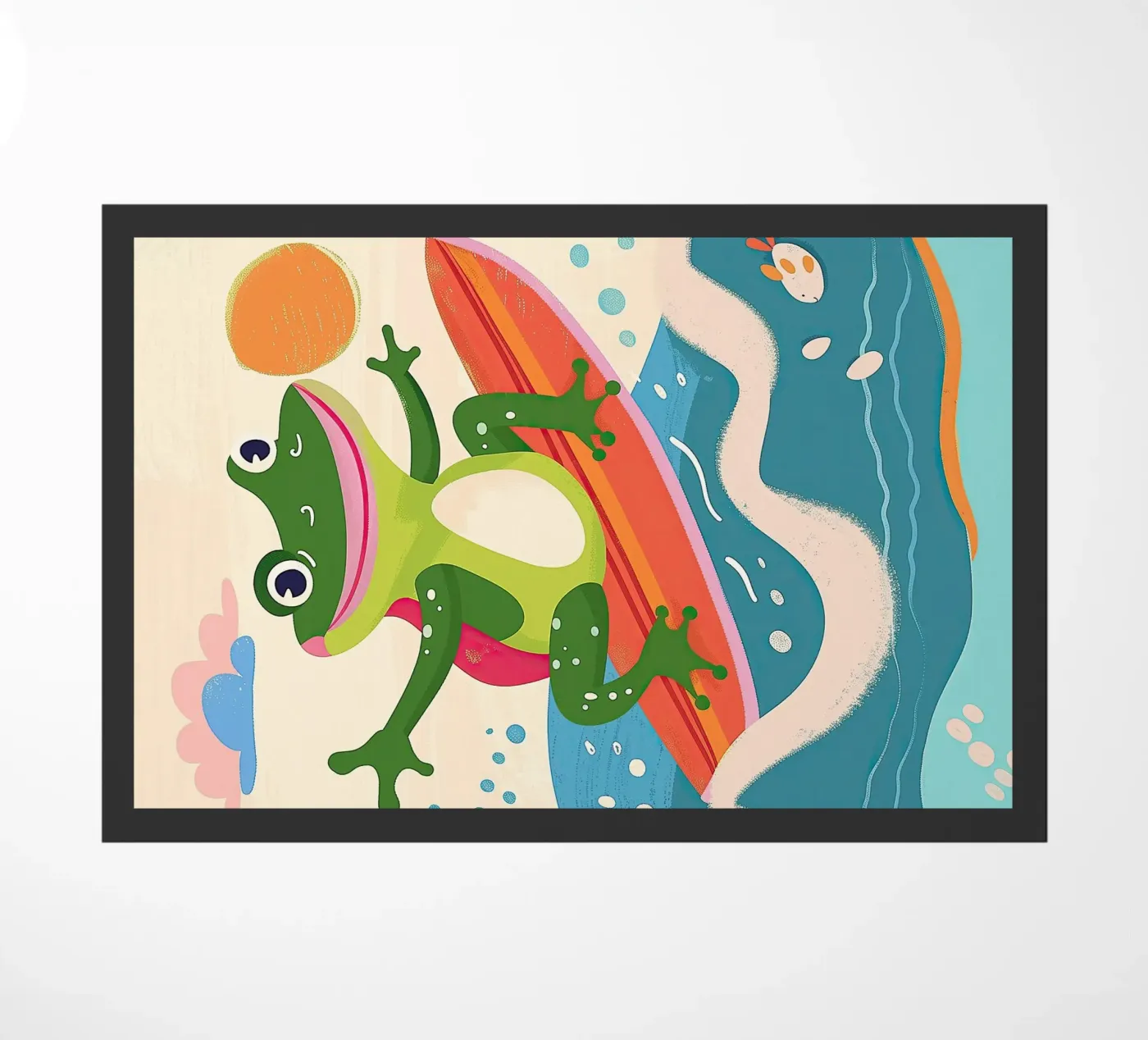Surf King Frog zerbino da Lilo
