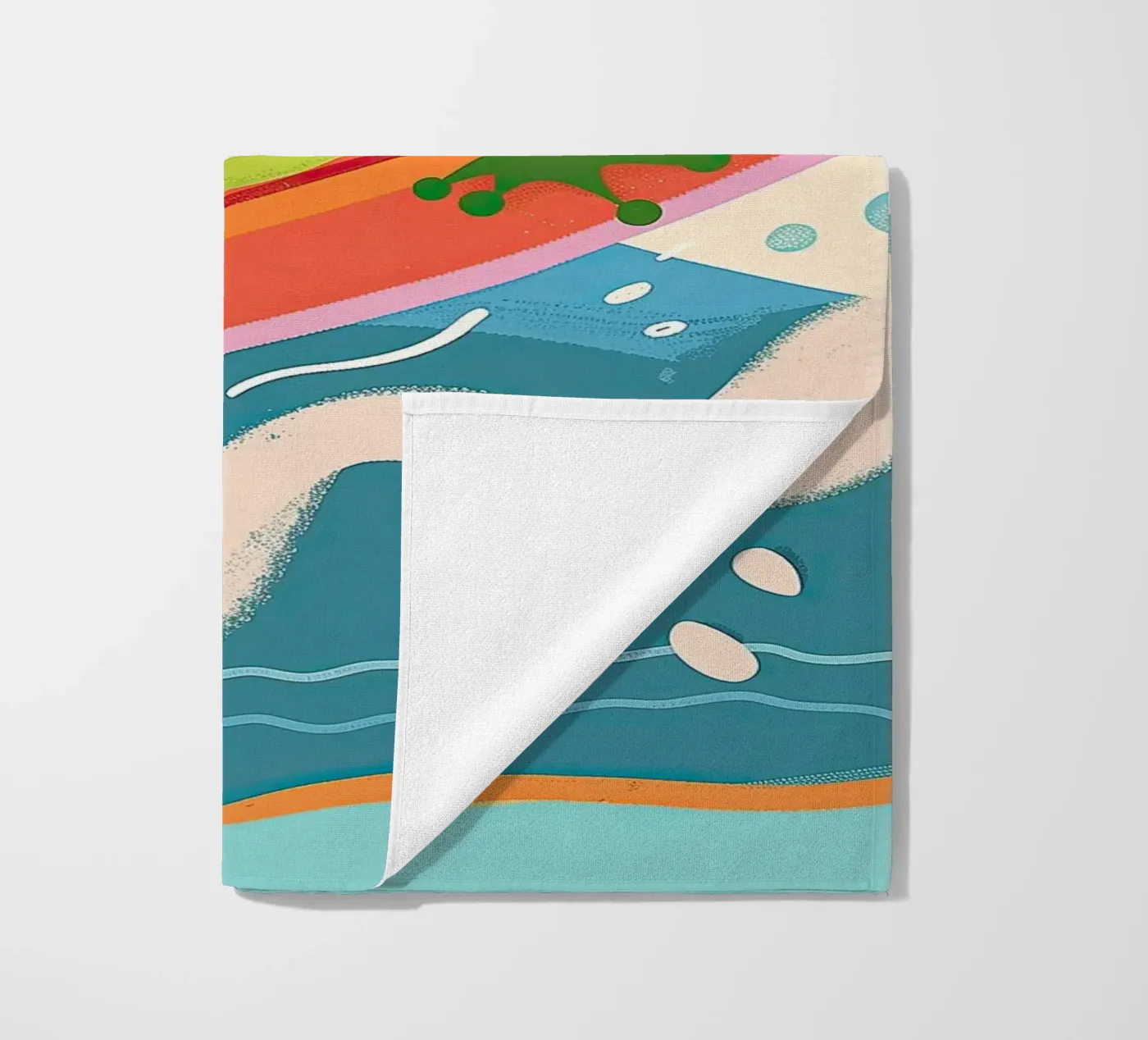 Surf King Frog telo mare da Lilo