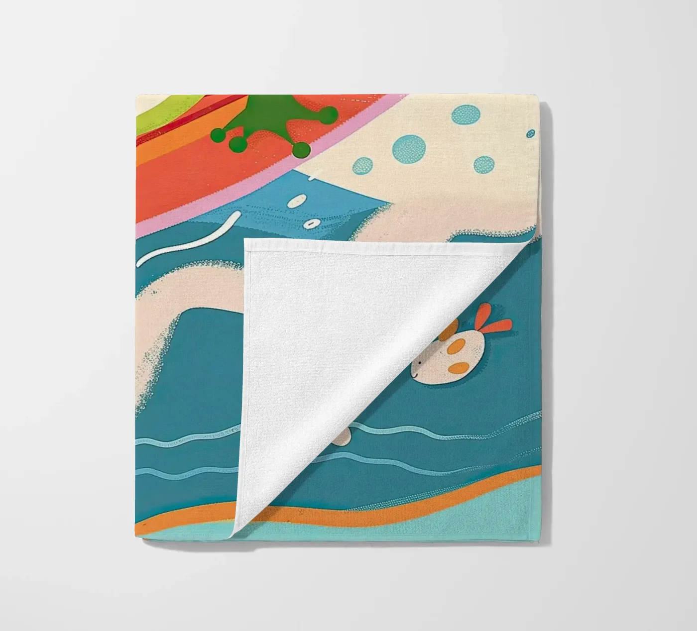 Surf King Frog telo mare da Lilo