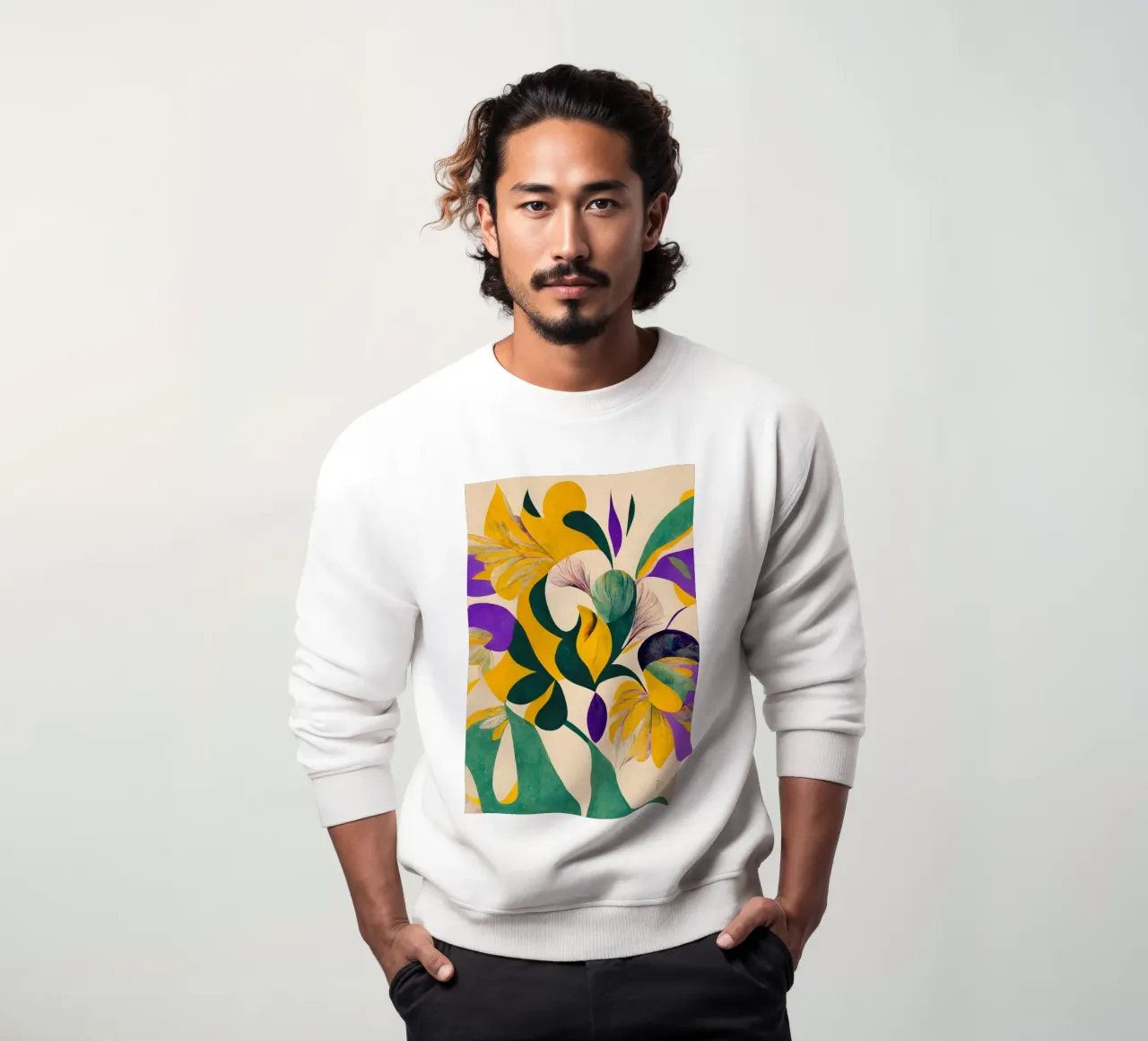 Spring Flowers felpa da treechild