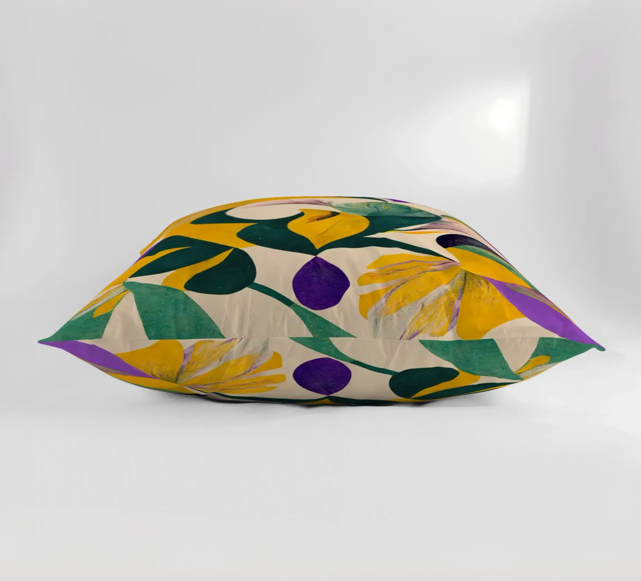 Spring Flowers cuscino da treechild