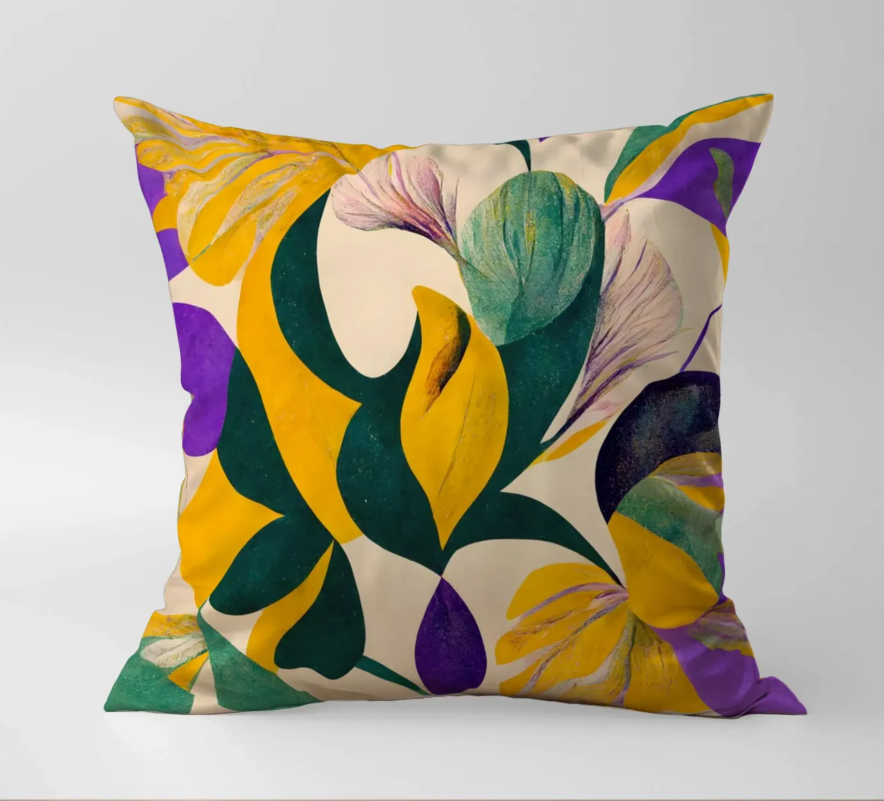 Spring Flowers cuscino da treechild