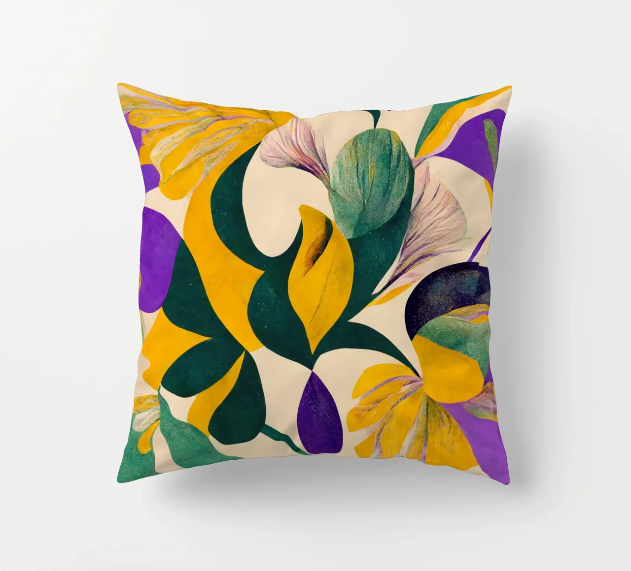 Spring Flowers cuscino da treechild