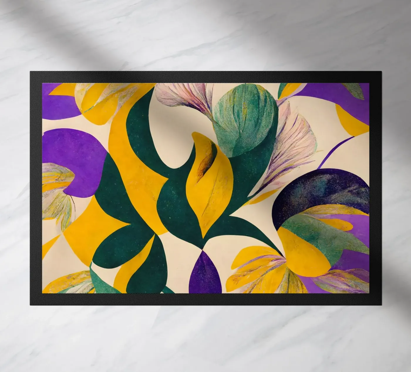 Spring Flowers doormat by treechild