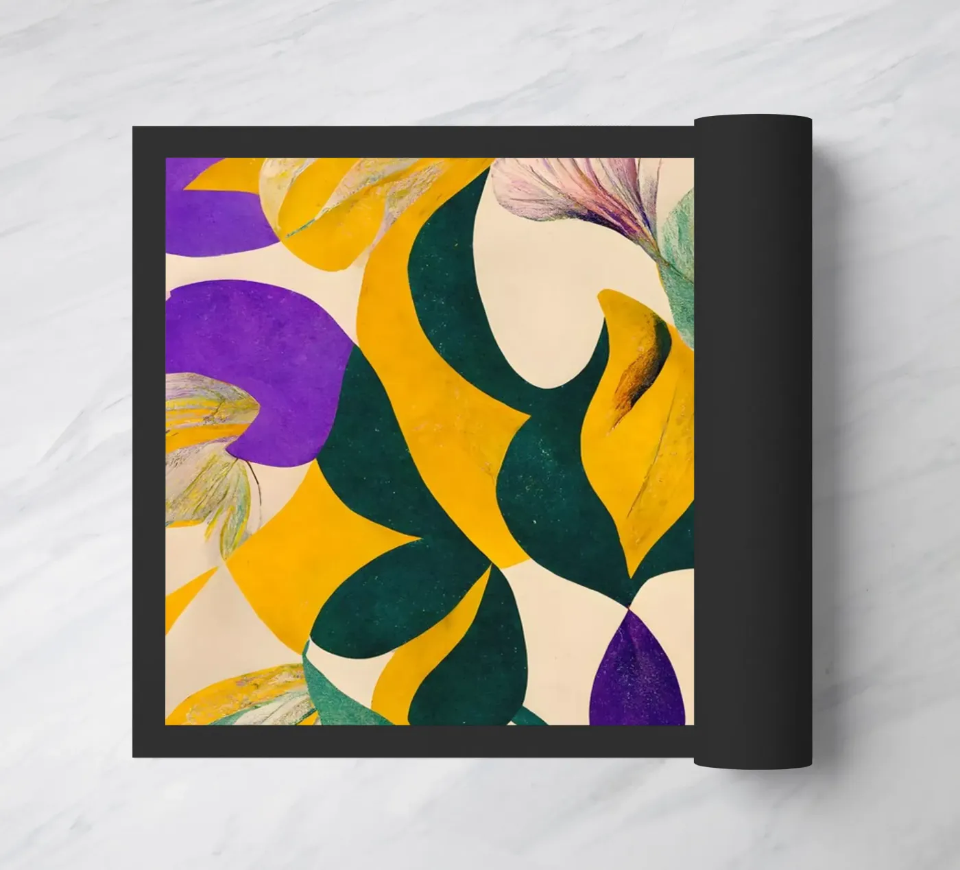 Spring Flowers doormat by treechild
