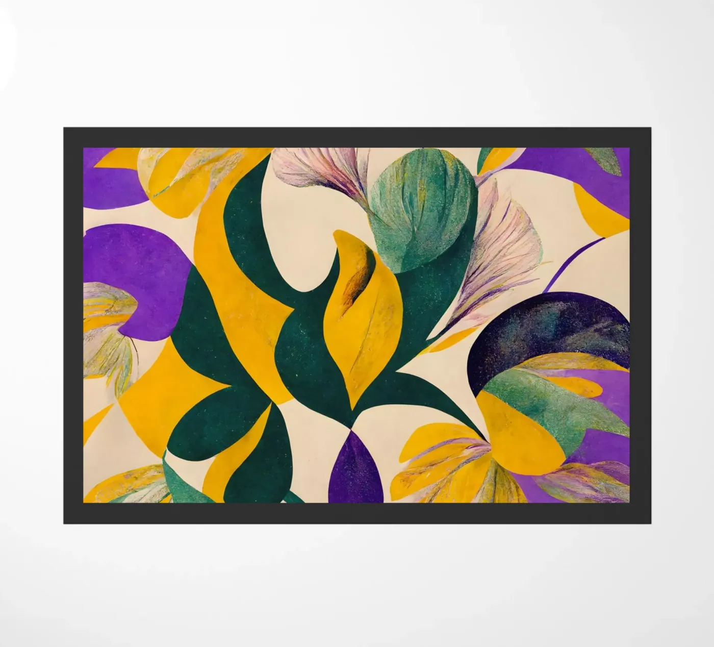 Spring Flowers doormat by treechild