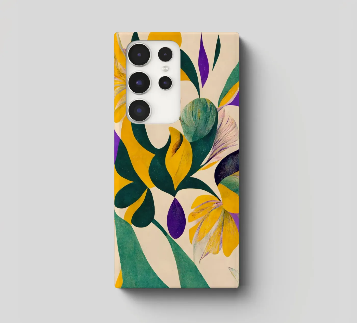 Spring Flowers cover samsung da treechild