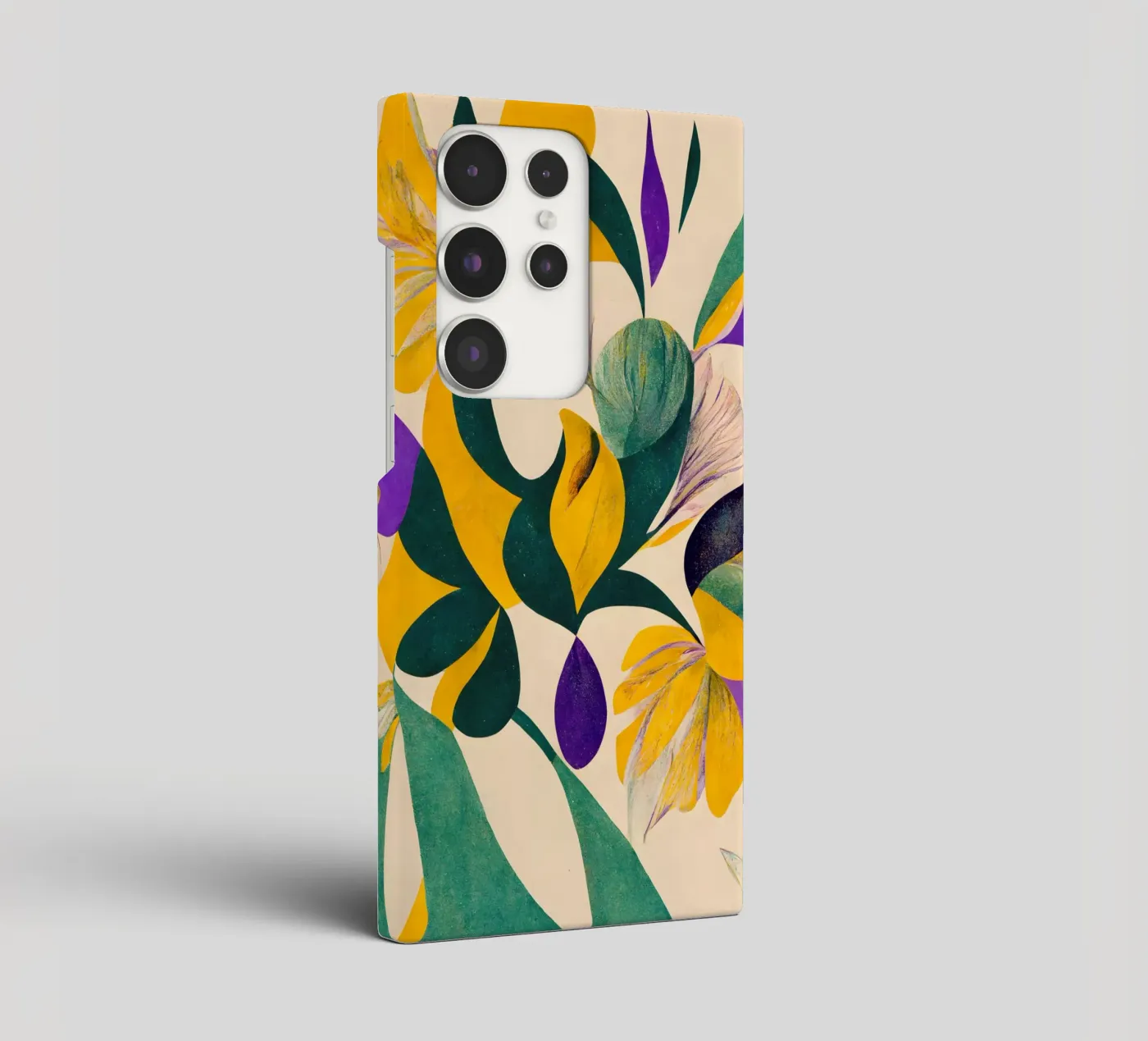 Spring Flowers cover samsung da treechild