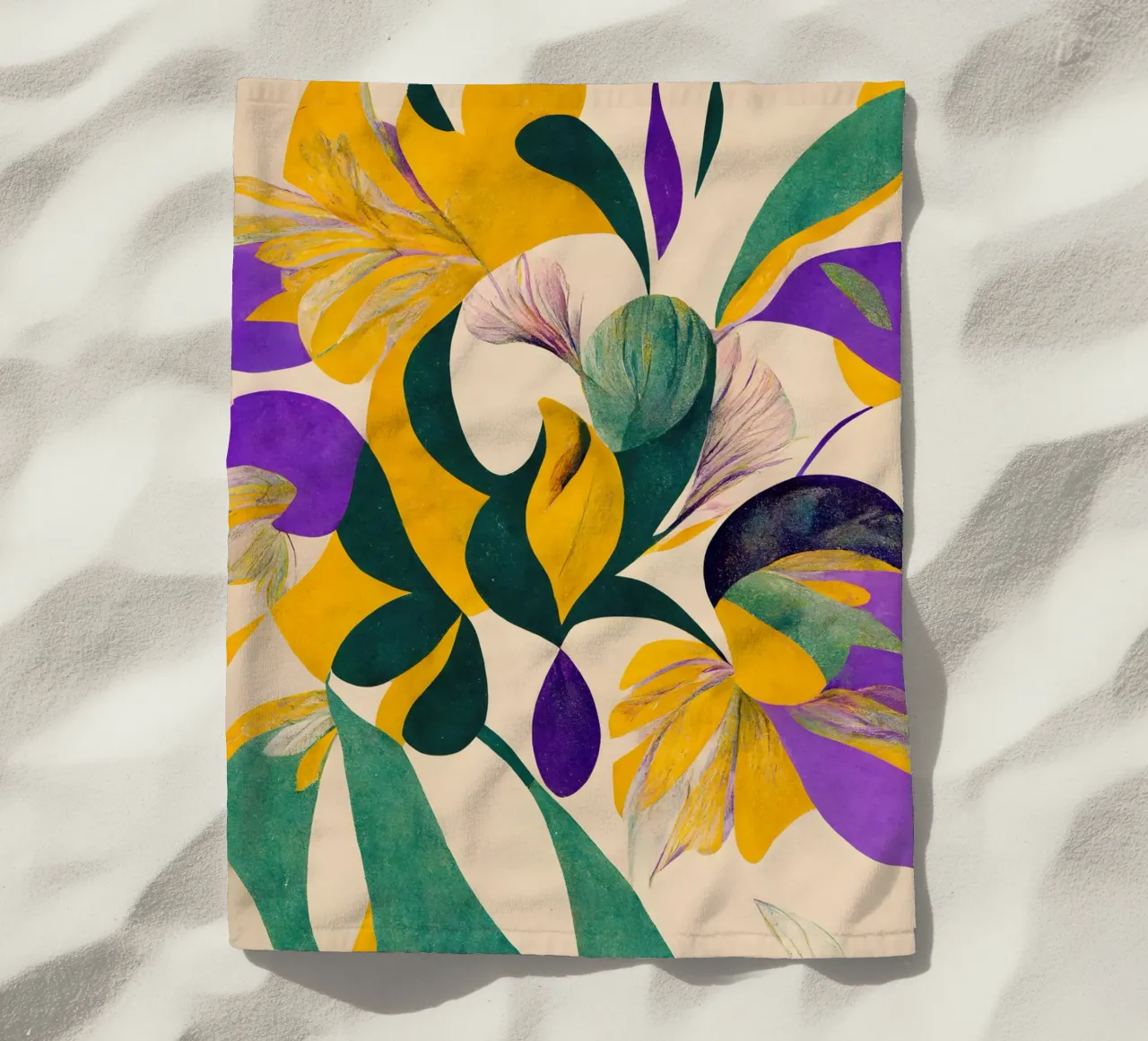 Spring Flowers telo mare da treechild