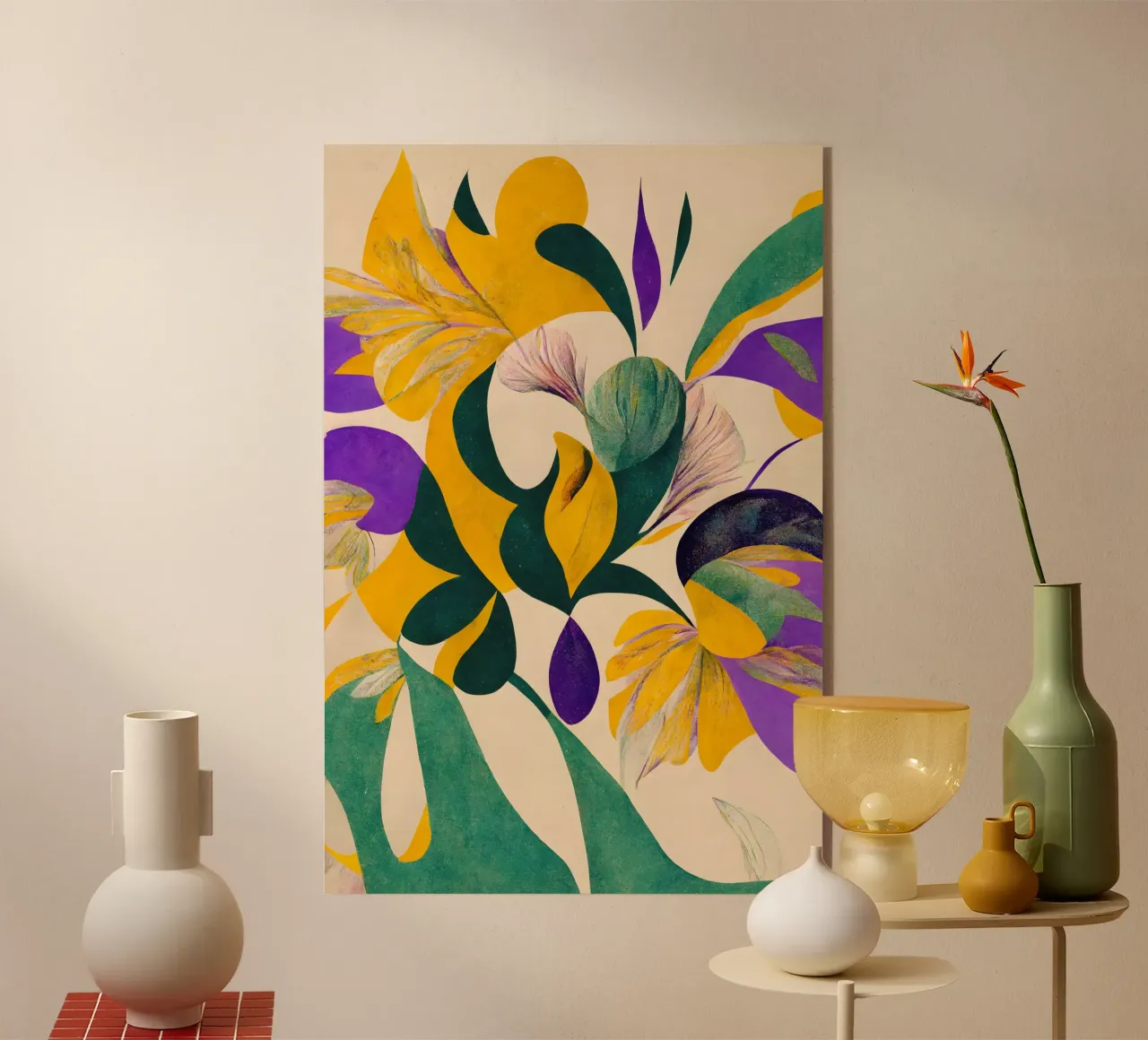 Spring Flowers plexiglass da treechild