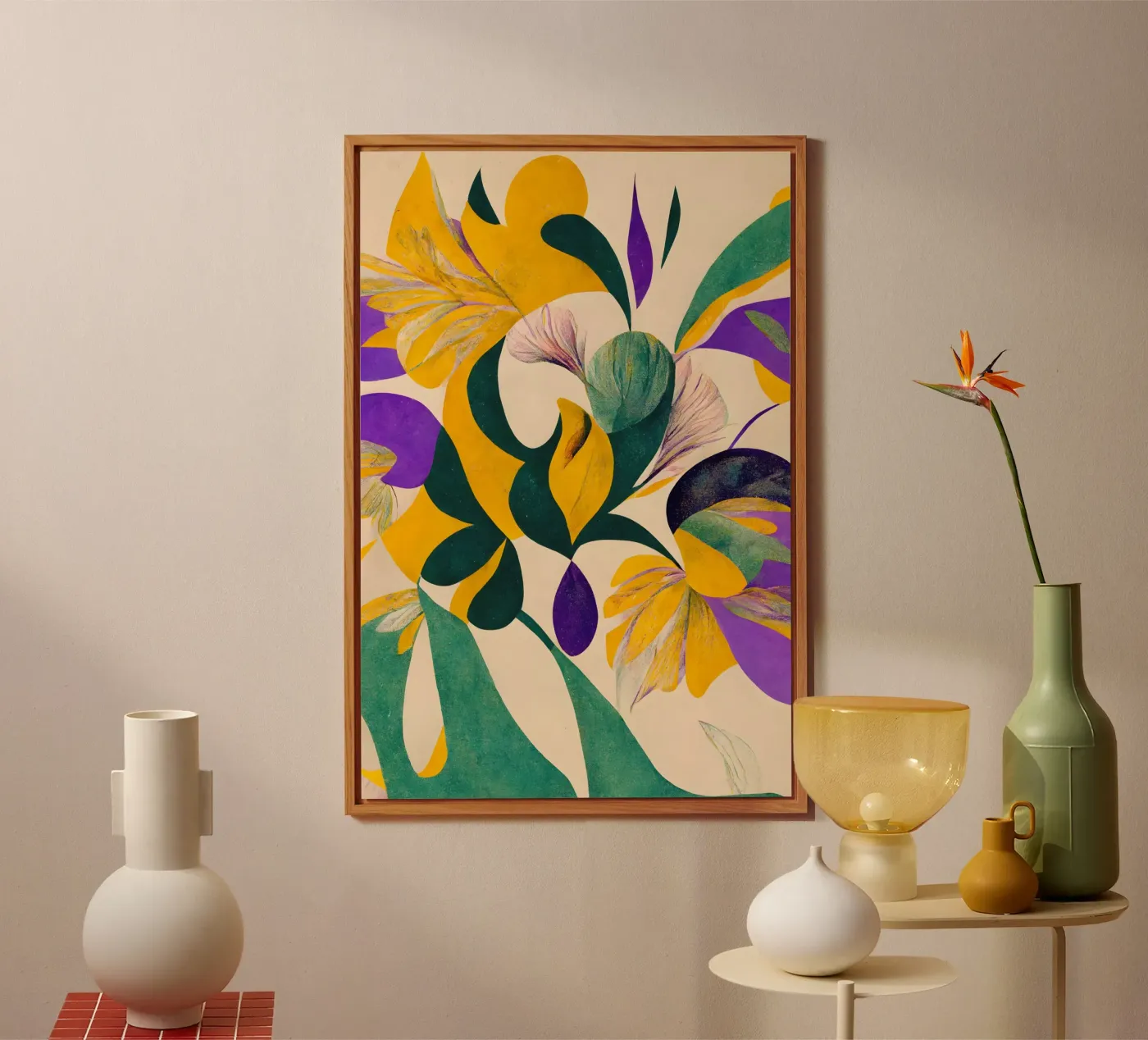 Spring Flowers pannello forex da treechild