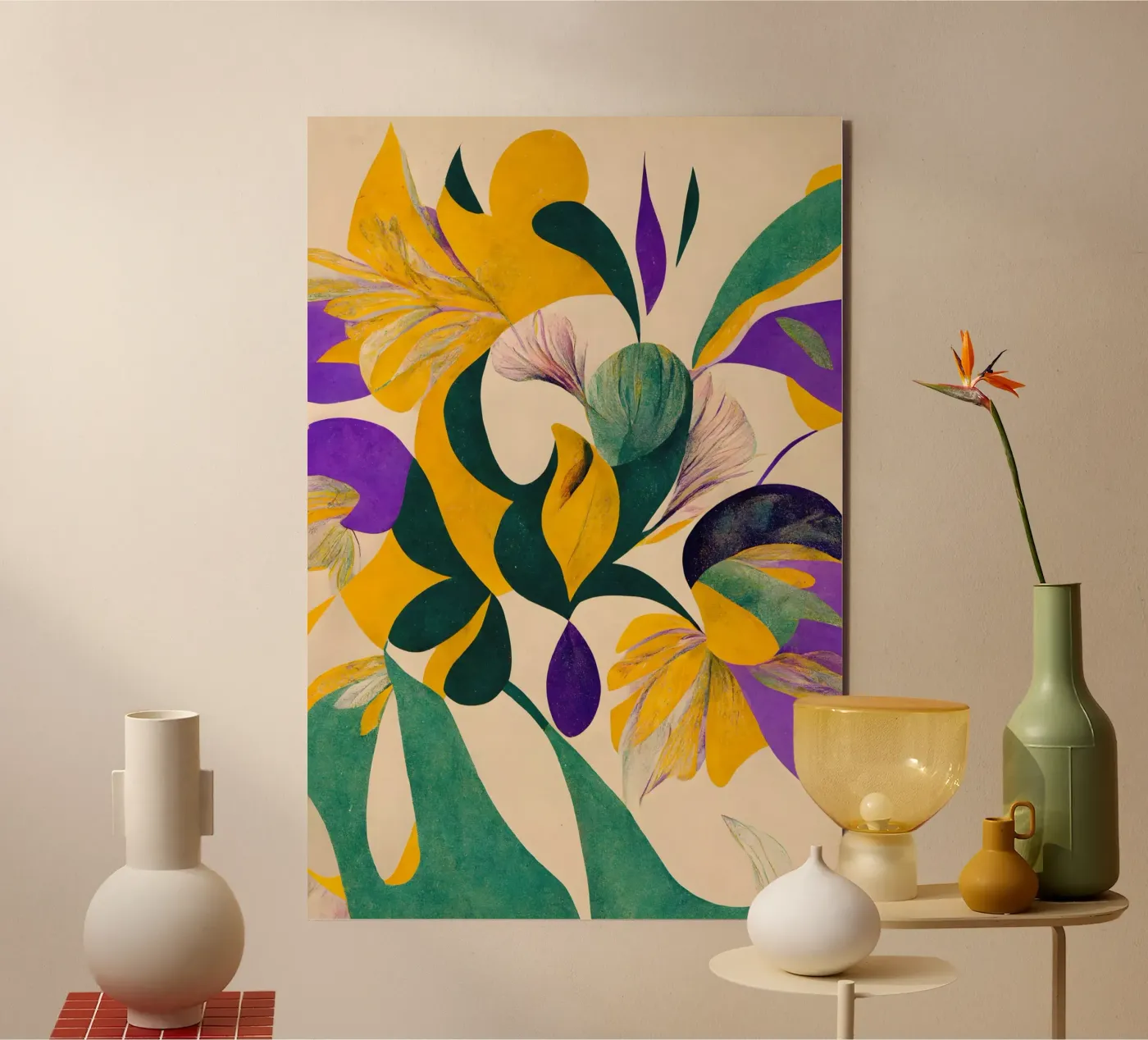 Spring Flowers pannello forex da treechild