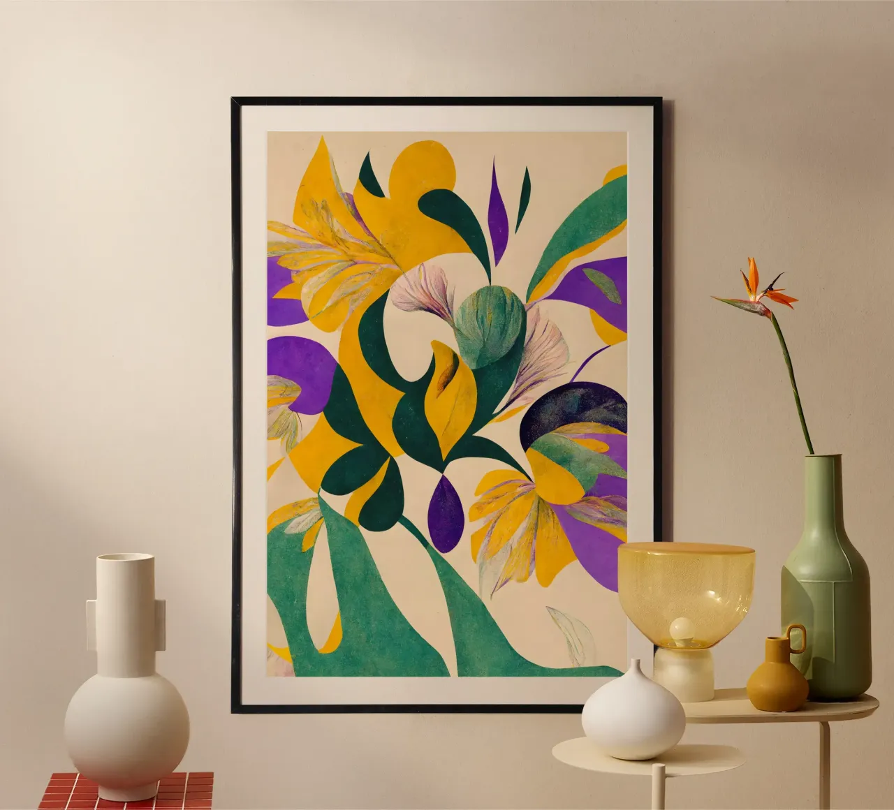 Spring Flowers poster da treechild