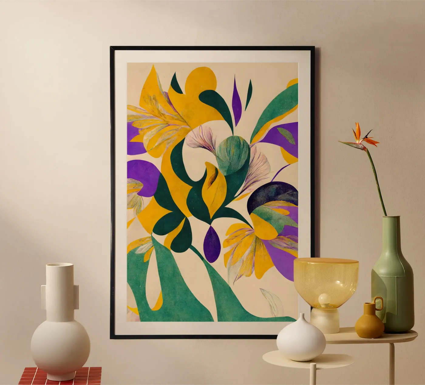 Spring Flowers poster by treechild