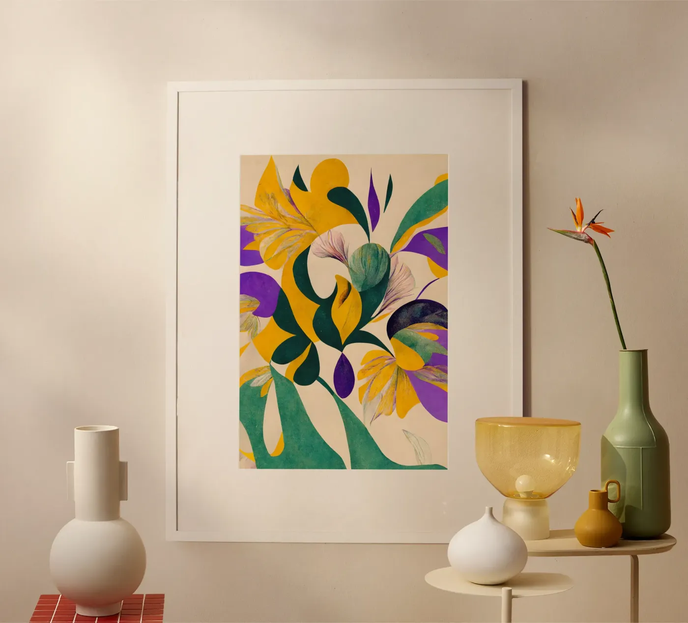 Spring Flowers poster by treechild