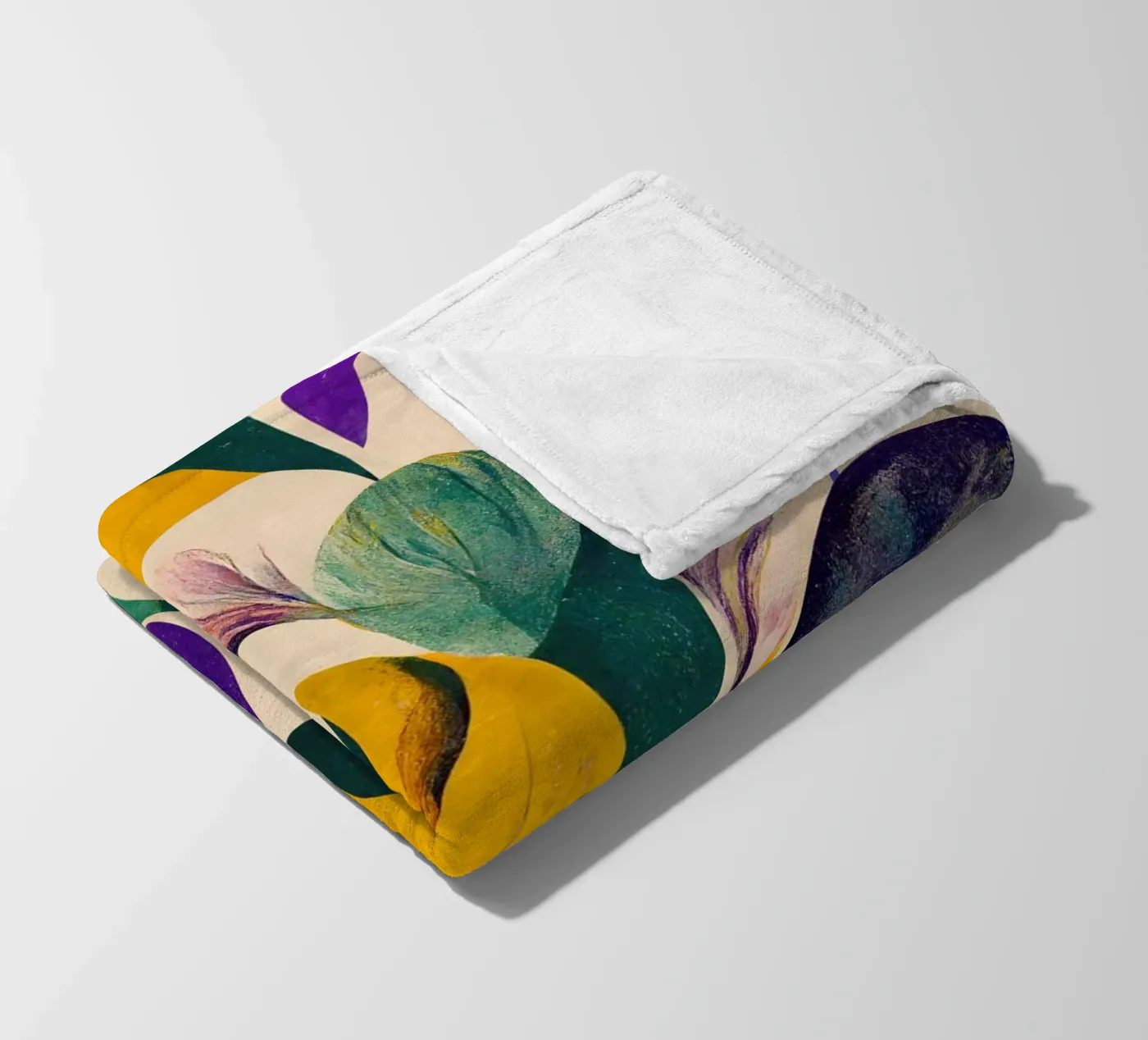 Spring Flowers Fleecedecke von treechild