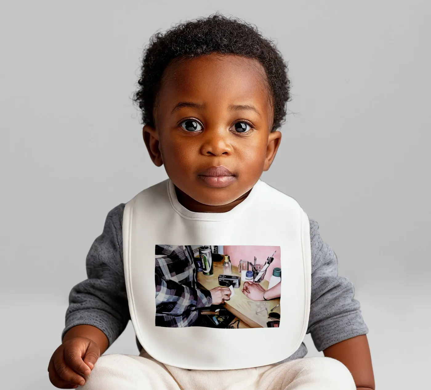 Cocaine Light bavaglino da Jérôme Romain