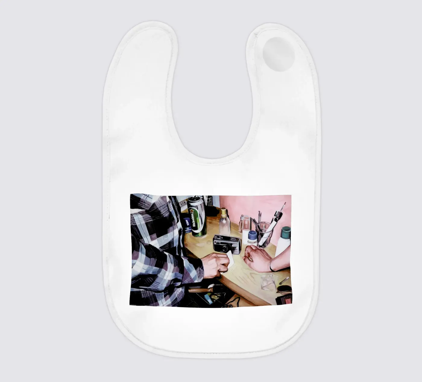 Cocaine Light bavaglino da Jérôme Romain