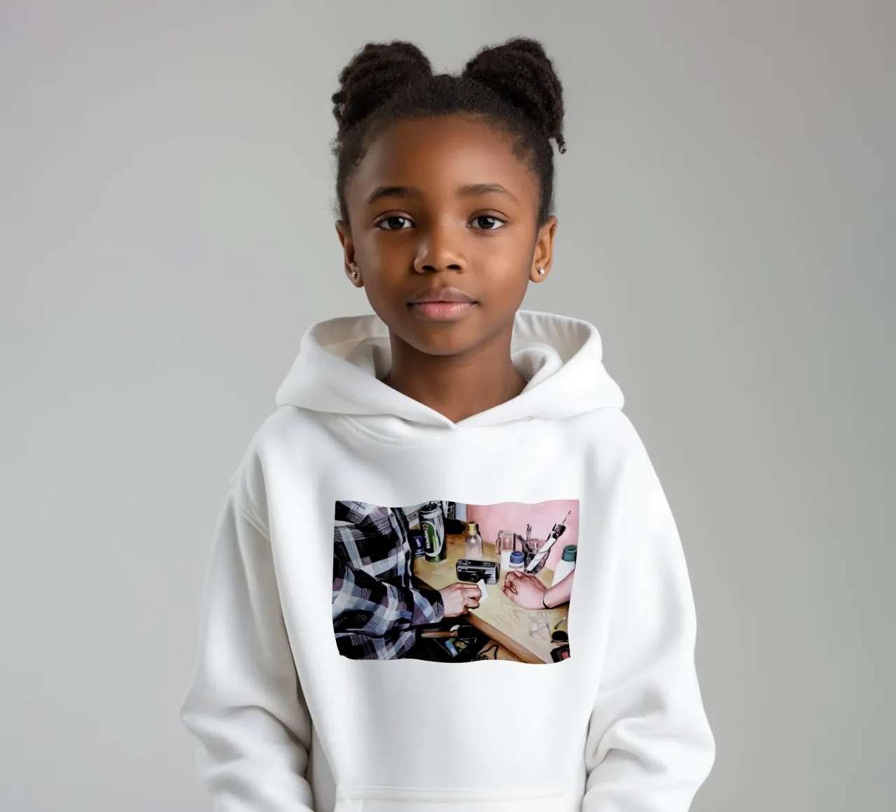 Cocaine Light kids hoodie by Jérôme Romain