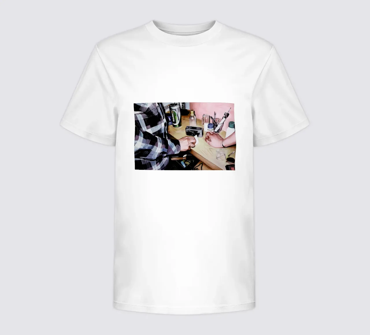 Cocaine Light kinder t-shirt van Jérôme Romain