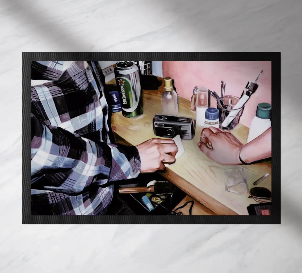 Cocaine Light zerbino da Jérôme Romain