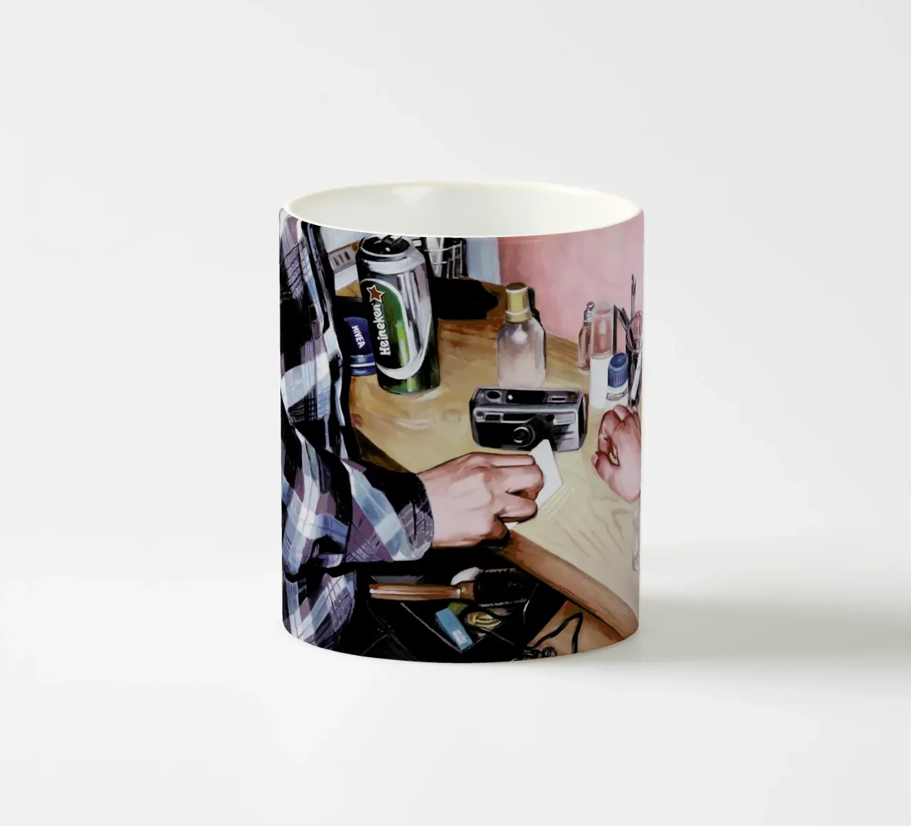 Cocaine Light tazza in ceramica da Jérôme Romain