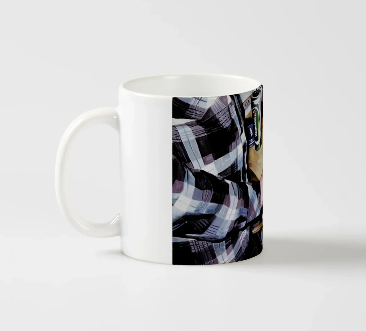 Cocaine Light tazza in ceramica da Jérôme Romain