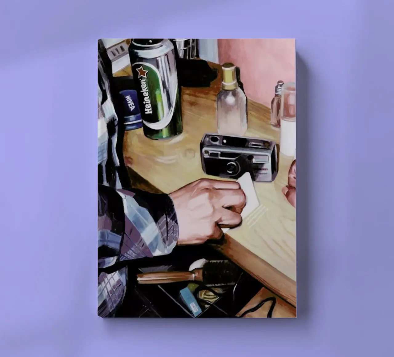 Cocaine Light notebook by Jérôme Romain