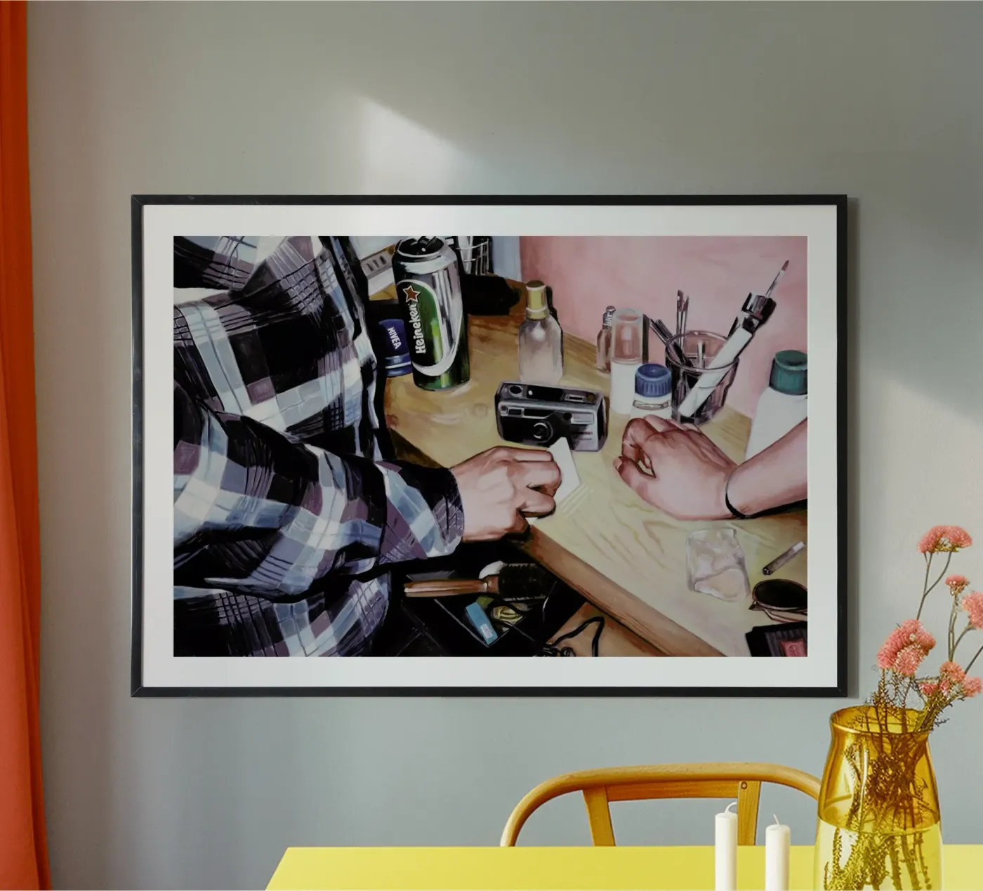 Cocaine Light poster da Jérôme Romain