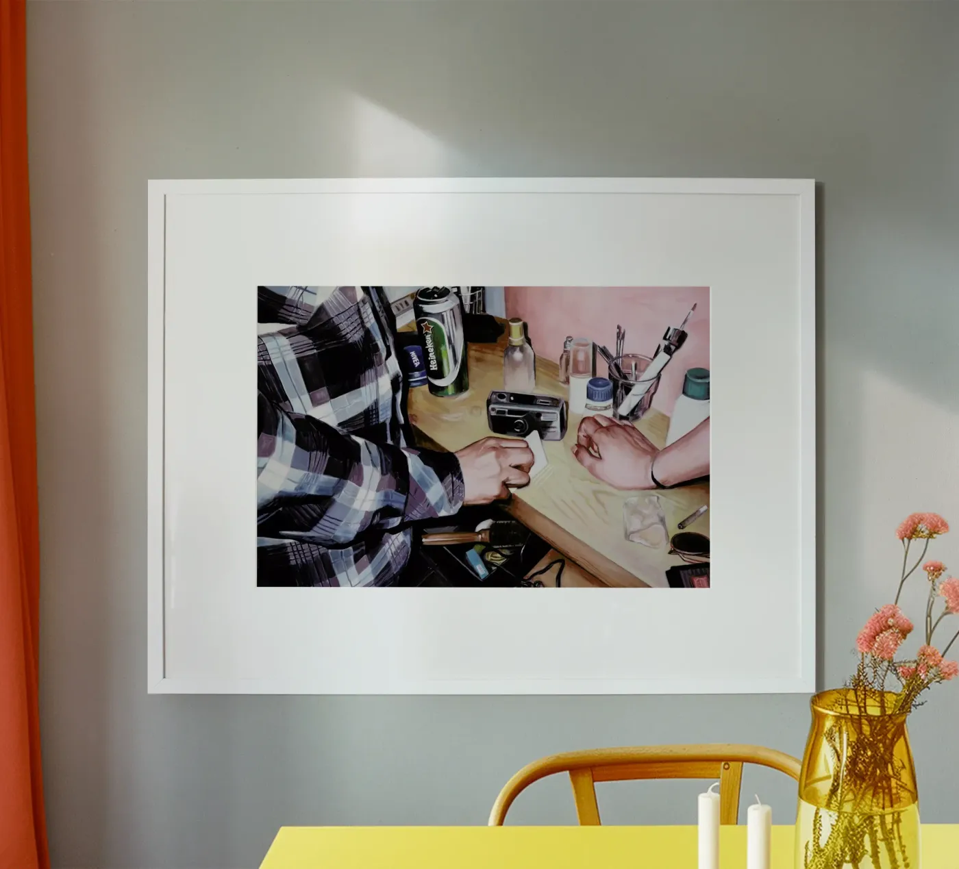 Cocaine Light poster da Jérôme Romain